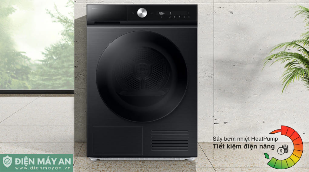 Máy sấy bơm nhiệt Samsung 10 Kg DV10BB9440GBSV
